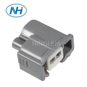 Sumit 6189-0611 Adaptateur de fil femelle scellé 2 broches pour <span class=keywords><strong>TOYOTAT</strong></span> Knocking Sensor Hilux Fuel Injector 90980-11875 Mâle/Femelle - Product Image 2