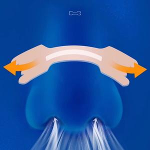 Pita hidung perawatan kesehatan, aroma Lavender, Strip hidung, pita bantuan tidur - Product Image 3