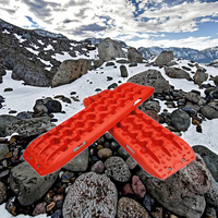 Maidesen - Planches de traction d'urgence pour pneus, outils d'évacuation tout-terrain, kit d'urgence en plastique