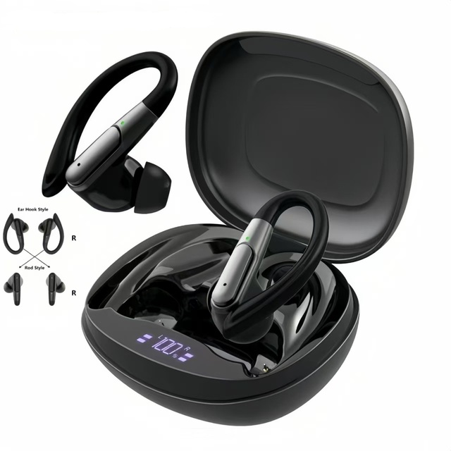 Kinlan 2026 TWS HD Sound Noise Reduction Earbuds Bluetooth Wireless In-Ear Headphones Sports Gaming Earbuds Direct Manufacturer