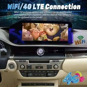 สำหรับ Lexus ES ES300 ES250 ES350 ES300h ปี 2013-2017 ระบบนำทาง GPS ในรถยนต์ วิทยุแอนดรอยด์ออโต้ เครื่องเล่นมัลติมีเดีย วิดีโอ สเตอริโอ คาร์เพลย์ 4G - Product Image 3