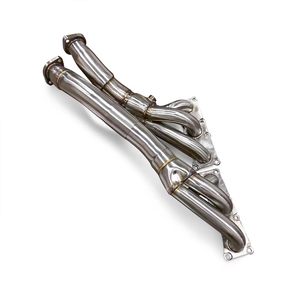 Système d'échappement de collecteur de performance pour <span class=keywords><strong>BMW</strong></span> Série 6 <span class=keywords><strong>E63</strong></span> E64 N52 2.5/3.0 2009-2015, tuyau d'échappement automobile - Product Image 1