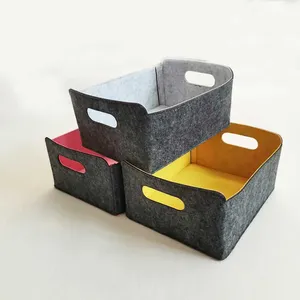 Scatola portaoggetti pieghevole rettangolare, adatta per riporre <span class=keywords><strong>giocattoli</strong></span>/vestiti/cancelleria/oggetti per la casa. - Product Image 2