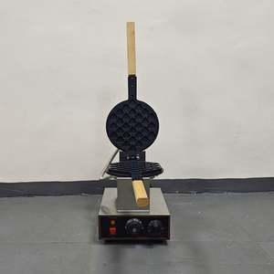 เครื่องทำวาฟเฟิลแบบฟองไฟฟ้า7.8นิ้วเคลือบไม่ติดไข่สไตล์ฮ่องกงพร้อมตัวจับเวลาและควบคุมอุณหภูมิ - Product Image 6