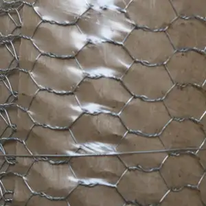 Filo di pollo da 0.7mm/3/4 "rete metallica di coniglio economica/rete metallica esagonale zincata