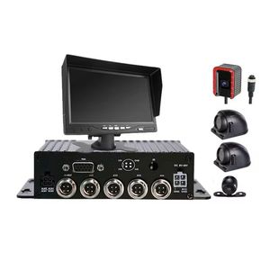 <span class=keywords><strong>1080P</strong></span> AHD Truck Mobile DVR Kit avec 4 canaux H.264 Voiture Carte SD <span class=keywords><strong>HD</strong></span> Caméra LCD Moniteur Enregistreur vidéo numérique pour véhicules - Product Image 1