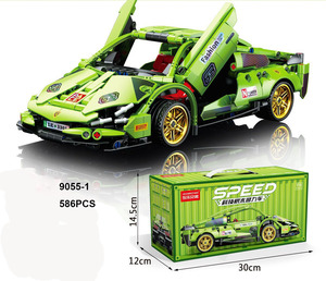 Mô hình xe đua siêu tốc tỷ lệ 1:18, đồ chơi lắp ráp tự chế, đóng gói hộp, dành cho trẻ em và người lớn - Product Image 6