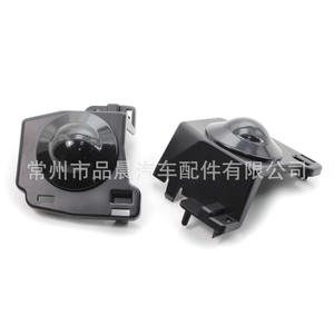 Cubierta de rejilla inferior para luz de parachoques delantero Audi A4L C137, clip de plástico, par, 2018-2020 - Product Image 4