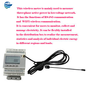 Monitor de energía IOT Industrial WIFI medidor de energía inteligente trifásico RS485 <span class=keywords><strong>Modbus</strong></span> Analizador de potencia medidor remoto lectura medidor de electricidad - Product Image 6