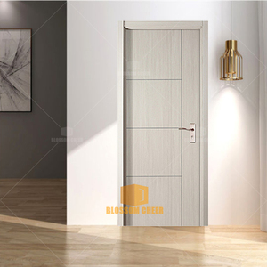 Hiện đại phòng ngủ bằng gỗ an ninh melamine khung cửa cho khách sạn biệt thự nhà nội thất sử dụng đơn giản phong cách kerala cửa cho phòng ngủ - Product Image 4