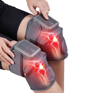 Massaggiatore Riscaldante per Ginocchia, Spalle e Gomiti, Massaggiatore a Vibrazione con Compressione Calda Portatile e Wireless per Alleviare il Dolore Articolare - Product Image 1