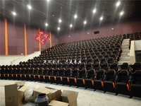 Chaises de cinéma pliables en tissu contemporaines de qualité supérieure CHIHU, sièges de cinéma de luxe, sièges de cinéma commerciaux, chaises directes d'usine