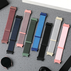 <span class=keywords><strong>Correa</strong></span> para Samsung <span class=keywords><strong>Galaxy</strong></span> <span class=keywords><strong>Watch</strong></span> 7/6/4/classic/5 Pro 44mm 40mm, <span class=keywords><strong>Correa</strong></span> Deportiva de Nailon sin Espacios, Brazalete para <span class=keywords><strong>Galaxy</strong></span> <span class=keywords><strong>Watch</strong></span> 7 - Product Image 5