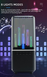 Altavoz Bluetooth Portátil de 15W con Luz LED, Tendencia 2024, Compatible con OEM/ODM, Bluetooth 5.0, para Sets de Regalo Promocionales Electrónicos - Product Image 6