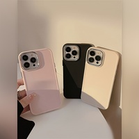 Coque de téléphone en silicone mat étanche et antichoc pour iPhone 14, 15, 16 Pro Max et modèles précédents - Ventes flash