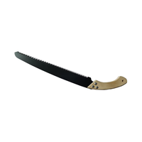 Scie d'élagage portative légère de 450mm pour le jardin et le camping Outils d'élagage en bois à dents dures