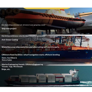 Pintura Acrílica Anticorrosiva y Antiincrustante Marina <span class=keywords><strong>para</strong></span> Fabricantes de Embarcaciones, con Aplicación con Brocha, Revestimiento Líquido - Product Image 2