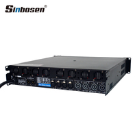 Équipement audio DS-22Q, amplificateur de puissance de haute qualité pour DJ, 4 canaux, classe Td, commutation 4000 Watts