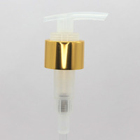 Vente d'usine en plastique 24/410 pompe à savon pompe à lotion pour soins personnels fermeture lisse et nervurée pour bouteille de shampooing pour hôtels