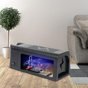 Trappola Elettrica ad Alta Tensione <span class=keywords><strong>per</strong></span> Roditori - Dispositivo di Controllo Umano con Scossa Elettrica <span class=keywords><strong>per</strong></span> Topi, <span class=keywords><strong>per</strong></span> il Controllo dei Parassiti in Casa e Ufficio - Product Image 4