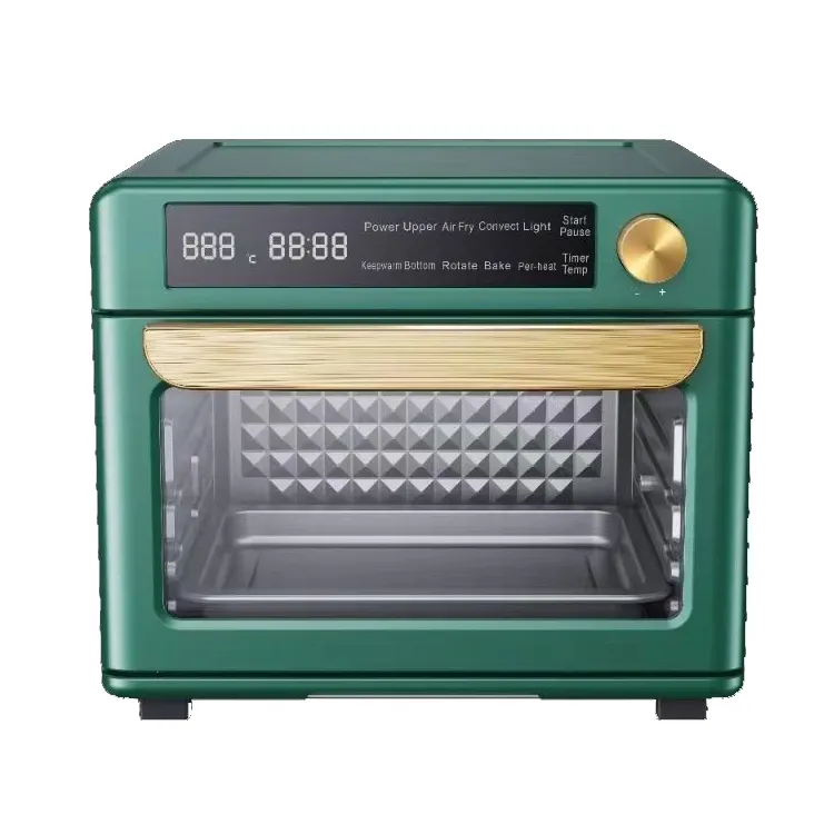 Buon prezzo Combi forno elettrico di grande capacità in vendita uso domestico cucina forno elettrico forno da forno friggitrice ad aria tostapane