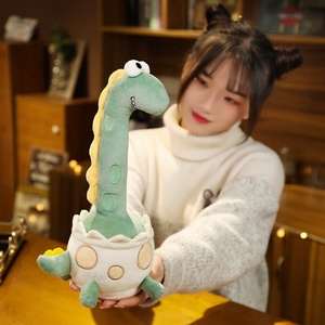 ของเล่นไดโนเสาร์ไฟฟ้า35cm ชาร์จซ้ำได้สำหรับฝึกพูดร้องเพลงและเต้นรำพร้อมคุณสมบัติเรืองแสง - Product Image 3