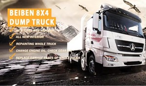 Nouveau <span class=keywords><strong>camion</strong></span> lourd diesel Beiben Euro 2 336HP LHD 8x4 <span class=keywords><strong>benne</strong></span> basculante <span class=keywords><strong>Prix</strong></span> de vente en Afrique - Product Image 6