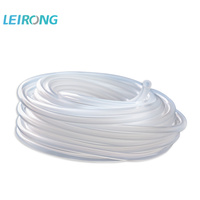LEIRONG Tube en silicone de haute qualité pour pompe péristaltique de qualité médicale pour laboratoire alimentaire