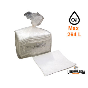 Airbank 81x91cm <b>absorbent</b> <b>cloth</b> for oils and hydrocarbons (50 pcs) - Product Image 3