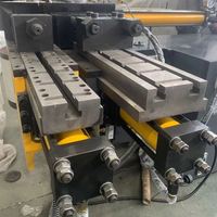 Nouvelle machine de cintrage de tubes carrés/ovales en acier inoxydable de haute précision automatique CNC