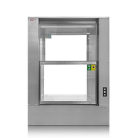 Neuer 304 Edelstahl Maßgefertigter Modularer Hebe-Tür/Fenster-Durchgangsschrank Elektrischer Durchgangskasten für Labor- und Industriegebrauch