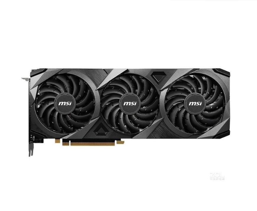 MSI GeForce RTX 3070 Ti VENTUS 3X 8G OC Gaming Graphics Card GDDR6 8GB 256-bit PCIe 4.0 HDMI DP GPU for PC Desktop
