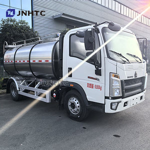 Prix <span class=keywords><strong>d</strong></span>'usine 5 Cbms <span class=keywords><strong>camion</strong></span>-<span class=keywords><strong>citerne</strong></span> à <span class=keywords><strong>eau</strong></span> pour le transport de lait frais - Product Image 3