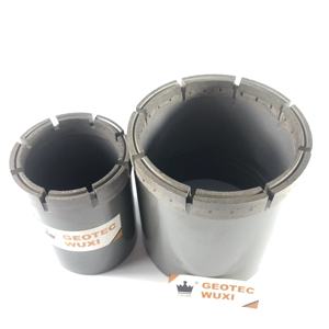 定制AQ BQ NQ <span class=keywords><strong>HQ</strong></span> PQ金刚石湿套管鞋，用于硬岩钻探 - Product Image 3