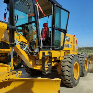 Nivelador de suministro de segunda mano 140h 120K CATERPILLAR 140K Motoniveladora - Product Image 6