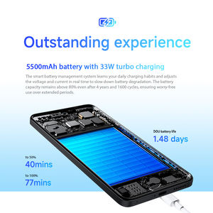 Xiaomi-Smartphone Redmi Note 14, versión global, 128GB/256GB Helio, cámara de 108MP, 6,67 pulgadas, 120Hz, AMOLED, 5500mAh, nuevo - Product Image 4