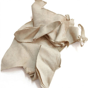 Venta al por mayor de trapos de algodón 100% usados, de fábrica, muy demandados, tela textil de color galleta, residuos textiles de Bangladesh - Product Image 5