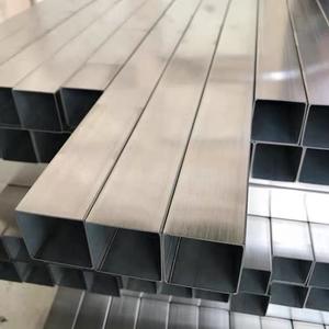 201 304 316 410 420 316L 2205 S Carré En Acier Inoxydable Rectangle Tuyau Tube Fournisseurs - Product Image 4