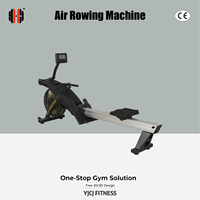 Máquina de Remo Profesional Comercial, Equipo de Ejercicio para Gimnasio, Fabricante de Equipos de Fitness, Precio Directo de Fábrica al por Mayor