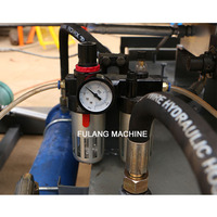 Máquina de ladrillos de arcilla entrelazados estándar de exportación con personalización, modelo FL2-10, hidráulica, sin combustión, con PLC, caja de engranajes y motor de bomba.