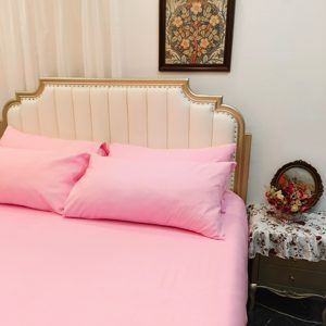 Juego de Sábanas de 6 Piezas de Color Sólido al por Mayor, Ropa de Cama Suave al Tacto de Algodón con 4 Fundas de Almohada - Product Image 4