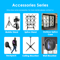 100Cm 2*3 Épissage Ventilateur Hologramme 3D Ologramma 3D Ordinateur Interactif Wifi Ventilateur Hologramme 3D Hologramme Ventilateur