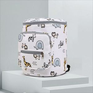 Bolsa de Almacenamiento de Accesorios para Cochecito de Bebé de Gran Capacidad, Bolsa de Pañales Universal para Exteriores - Product Image 1