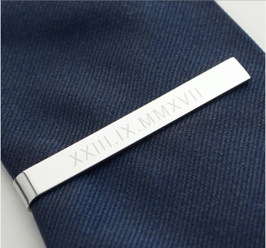 Multi Hundred Styles Hard Enamel Pin Custom Gold Necktie Bar Tie Clip