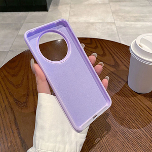 ฝาครอบโทรศัพท์กันกระแทกซิลิโคนเหลวสำหรับ Huawei Mate 60 Mate60 Pro อุปกรณ์เสริมมือถือ - Product Image 3