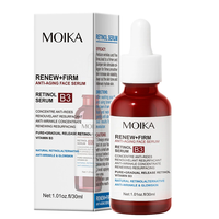 Sérum hydratant et raffermissant à la vitamine B3 Moika 30ml, anti-rides, naturel, éclatant, lissant, doux