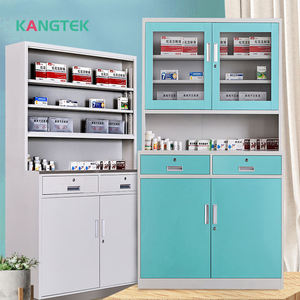 KANGTEK Meubles d'hôpital en gros, grand espace de rangement, armoire à médicaments pour salle médicale avec miroir - Product Image 3