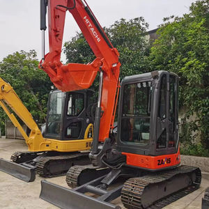 รถขุดตีนตะขาบ Zaxis60ขนาดเล็ก <span class=keywords><strong>HITACHI</strong></span> zaxis 50ของญี่ปุ่นมือสองขนาด<span class=keywords><strong>5</strong></span>ตัน Zx50u ผลิตจากญี่ปุ่น - Product Image 1
