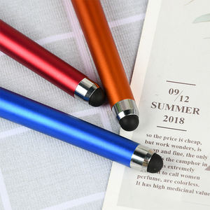 Stylo tactile publicitaire bleu 0,5 mm avec logo QR <span class=keywords><strong>Code</strong></span>, support <span class=keywords><strong>de</strong></span> téléphone portable en plastique, rechargeable - Product Image 4