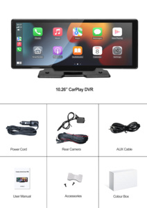 Xách tay 10.26 inch phổ Xe Màn Hình thuận tiện tự động màn hình Giải pháp - Product Image 6